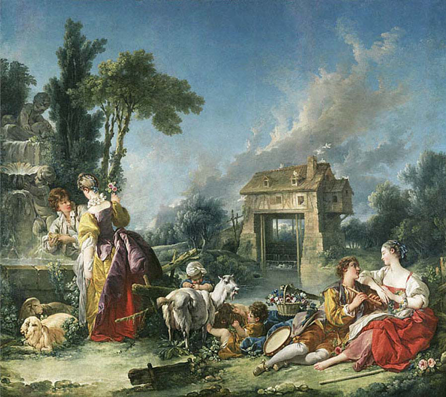 The Fountain of Love